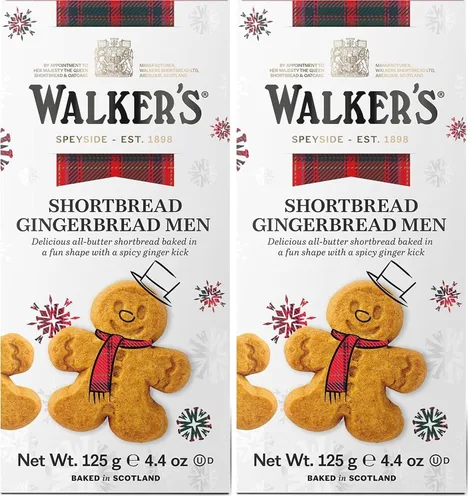 Vista 14 de Calendario de Adviento 2025 de Walker’s con galletas Shortbread de Escocia - 24 unidades (10.4 oz) - Caja de galletas de edición limitada