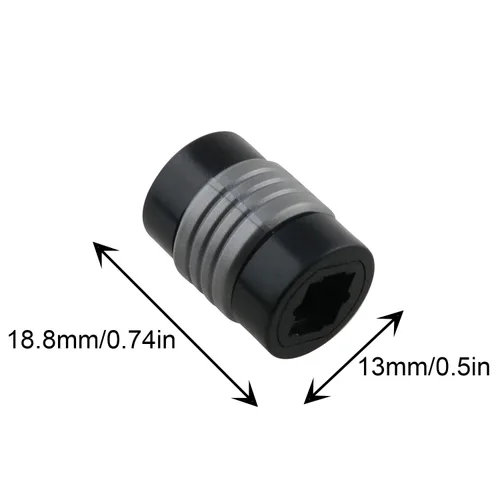Vista 3 de Acoplador Cable óptico DGZZI 2PCS Cable de audio óptico hembra a hembra Adaptador de conector de extensión para cine en casa, barra de sonido, TV