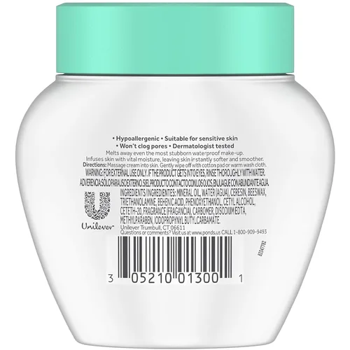Vista 5 de Pond's Limpiador de crema fría de 3.50 oz (paquete de 9)
