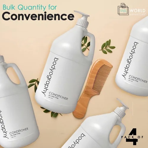 Vista 7 de World Amenities Bodyography Blanc (Acondicionador)
