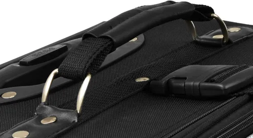 Vista 7 de Travel Select Amsterdam - Equipaje vertical y expandible con ruedas, Gris