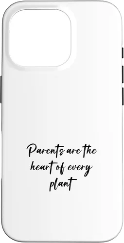 Vista 20 de iPhone 16 Parents are the heart of every plant Case