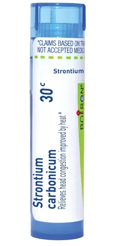 Vista 9 de Boiron Strontium Carbonicum 30C para la congestión de la cabeza - 80 pellets (paquete de 2)