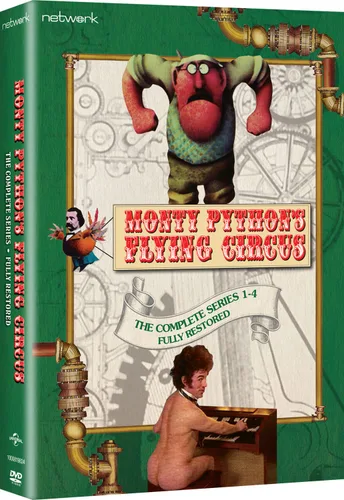 Vista 2 de Monty Python's Flying Circus The Complete Series DVD