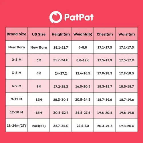 Vista 6 de PATPAT Baby Girl Dress Infant Girls Long Sleeve Baby Casual Dress Fall Winter Dress