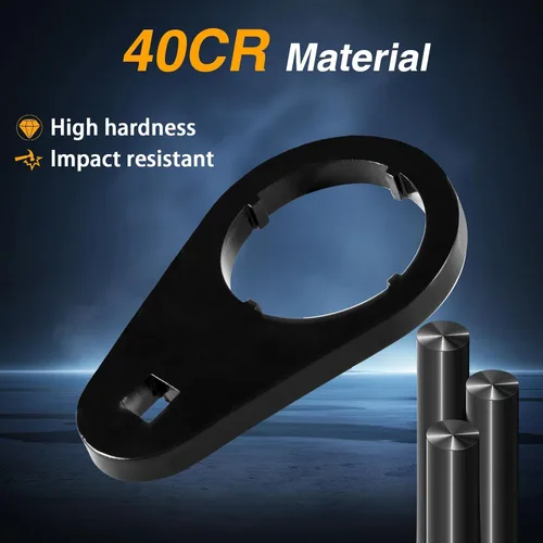Vista 2 de FUSCH Llave de tuerca de engranaje de 5ª unidad de eje principal de 1/2 pulgada para modelos Dodge NV4500HD con motor diésel Cummins o NV4500 V-10