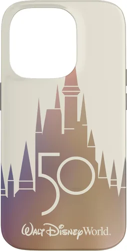 Vista 17 de Funda para iPhone 14 Pro Max Disney Walt Disney World 50 aniversario Castle