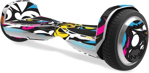 Vista 17 de MightySkins Skin compatible con Razor Hovertrax 1.5 Hover Board - Placa de diamante negro Cubierta protectora de vinilo duradera y única Fácil