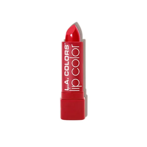 Vista 22 de L.A. COLORS Color de labios rico en humedad, rojo baya CML530