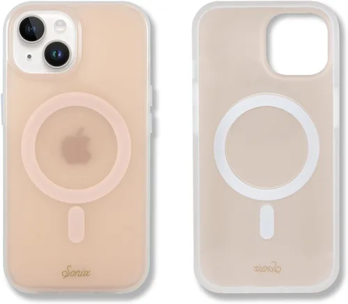 Vista 184 de Sonix x Barbie Funda para iPhone 15 Pro Compatible con MagSafe Probada para caídas de 10 pies Golden Hour