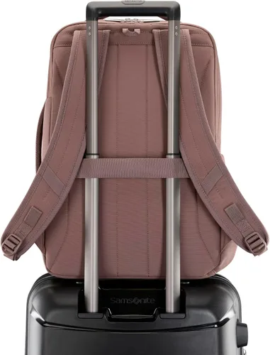 Vista 5 de Samsonite Mochila de viaje Better Than Basic, Chocolate Malva, Mochila Better Than Basics