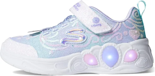 Vista 5 de Skechers Tenis unisex Princess Wishes para niños