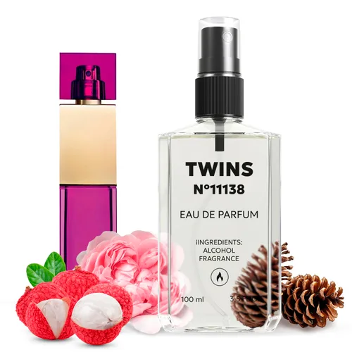 Vista 217 de TWINS Impresión de Bombshell Perfume para mujer Eau de Parfum Nro.1156 3.4 fl oz (100 ml)
