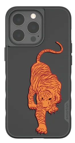 Vista 60 de Smartish - Year of The Tiger - Funda delgada para iPhone 11 Pro Max - Gripmunk [ligera + protectora] Funda delgada - Compatible con iPhone 11 Pro Max