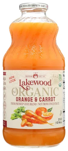 Vista 33 de Lakewood Jugo de granada orgánica, 32 onzas líquidas
