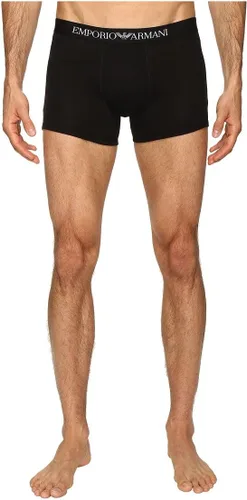 Vista 2 de Emporio Armani Calzoncillos tipo bóxer de algodón para hombre, paquete de 3