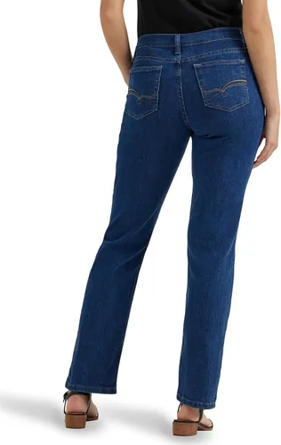 Vista 3 de Riders by Lee Indigo Jeans rectos de corte clásico para mujer