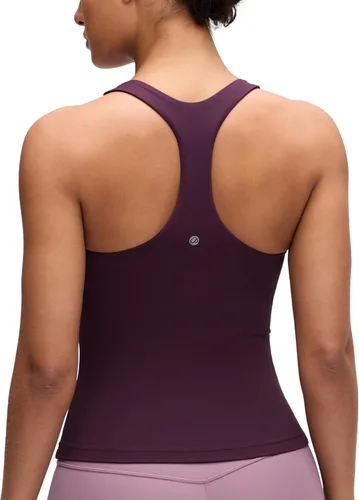 Vista 17 de CRZ YOGA Camisetas sin mangas con espalda cruzada Butterluxe Negro