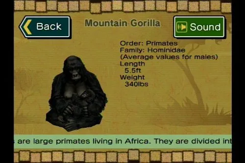 Vista 5 de Animal Kingdom Wildlife Expedition - Nintendo Wii