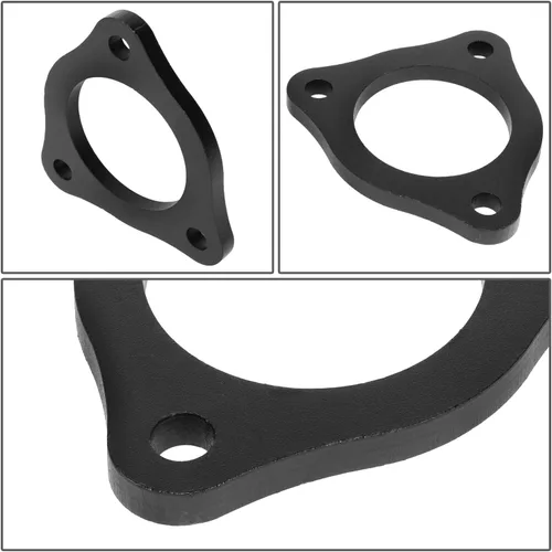Vista 5 de J2 Engineering Kit de nivelación delantera de 1/2" Espaciadores de puntal compatibles con modelos 04-22 F150 excluyendo los modelos Raptor