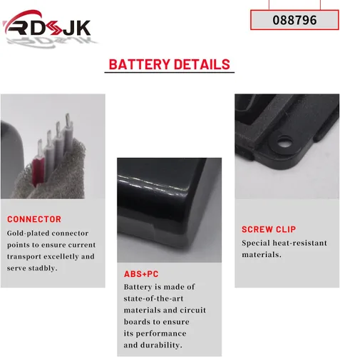 Vista 5 de RDSJK 088796 088789 088772 Reemplazo de batería para Bose Soundlink Mini 2 II mini2 mini II Altavoz Bluetooth 7.4V 17Wh