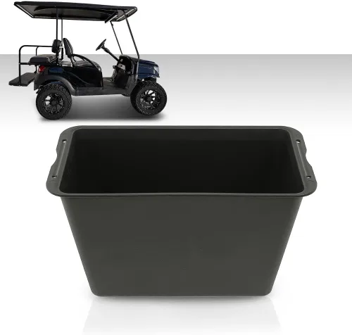 Vista 2 de Storage Cooler & Storage Box Insert Compatible with GTW MACH3 Rear Seat Kits Except Club Car Ds Models