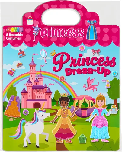 Vista 13 de JOYIN Libro de calcomanías reutilizable de animales de granja para niños pequeños, libro de calcomanías 3D para niños de 3, 4, 5 años, elementos