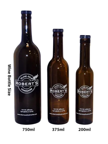 Vista 3 de Vinagre balsámico infundido de Robert's - Chocolate negro (6.8 fl oz)