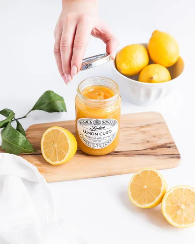 Vista 4 de Tiptree Crema de Limón, tarro de 11 onzas (312g)
