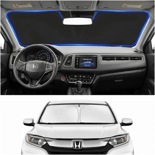 Vista 32 de Parasol para parabrisas para BMW X1 E84 2016-2024 2025, accesorios – Cubierta de parasol para parabrisas de ventana delantera, ajuste personalizado