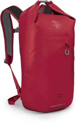 Vista 9 de Osprey Transporter - Mochila impermeable para laptop (18 litros), color negro
