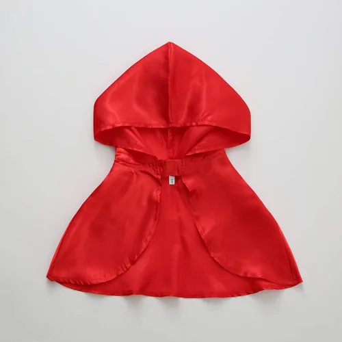 Vista 5 de Disfraz de capucha roja para niñas cosplay de Navidad vestido de Pascua