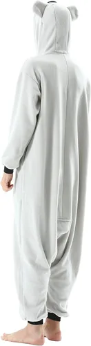 Vista 6 de SAMGU Adult Onesies Halloween Christmas Cosplay Costumes One Piece Pajamas for Women Men