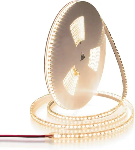 Vista 10 de ALITOVE Tiras de Luces LED Blancas Luz de Día 6000K 32.8ft 1200LEDs 2835SMD 24V 120W 21600LM Ultra-brillantes Luces LED Flexibles en Cuerda