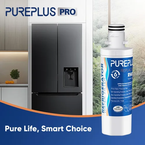 Vista 8 de PUREPLUS ADQ747935 Certificado NSF 53&42 Repuesto para LT1000P LT1000 Kenmore Elite 9980 LT1000PC, MDJ64844601 ADQ74793501, LMXS28626S, LFXS26973S