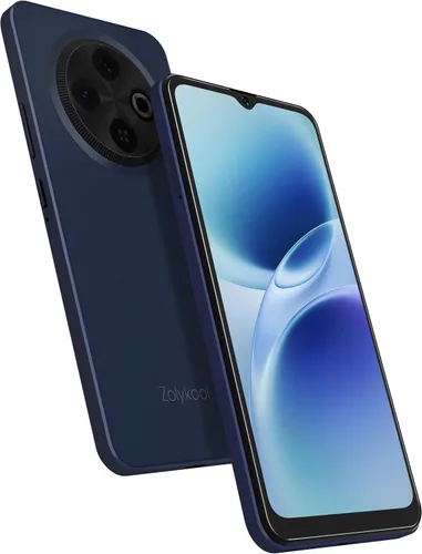 Vista 4 de 6.6 "HD+ teléfono celular 4G Android 12 Teléfono inteligente Octa-Core 6 (3+3)+16GB Expandir 512GB Dual Nano SIM Desbloqueado Teléfonos Android