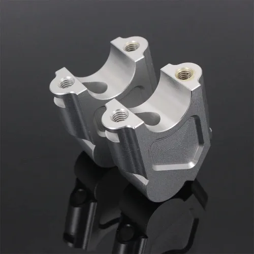 Vista 4 de MBROS Elevador de manillar para Benelli para TRK 502 TRK502 ADV 2016 2017 motocicleta manillar elevador kit accesorios manillar elevadores abrazadera