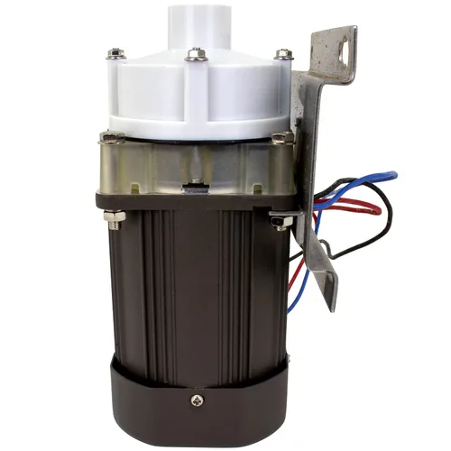 Vista 6 de IMM Reemplazo del motor de máquina de hielo para motores Hoshizaki S-0730 de máquinas de hielo Incluye placa de montaje, cable de 14 pulgadas