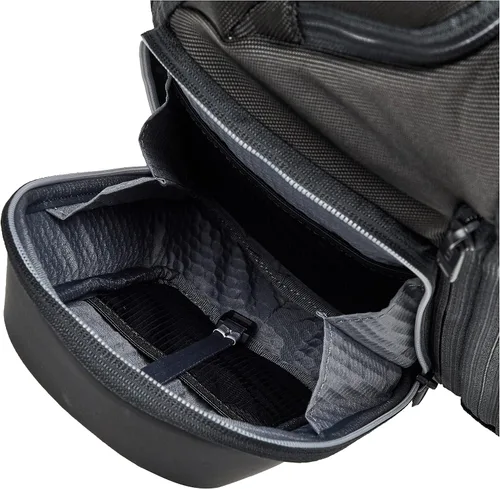 Vista 5 de TUMI EsportsPro - Mochila grande para hombre, Negro, talla única