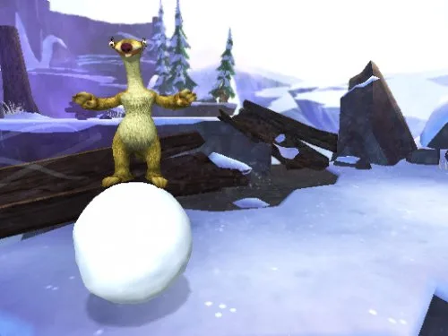 Vista 2 de Ice Age Dawn of the Dinosaurs - Nintendo Wii
