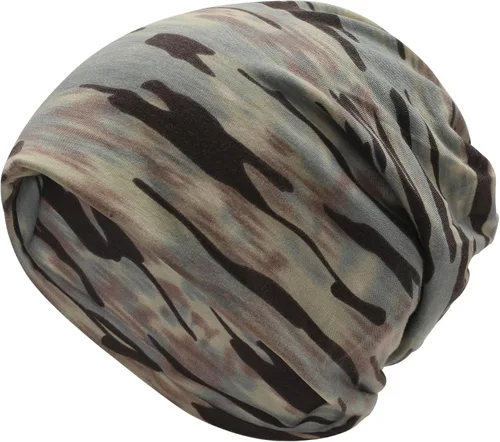 Vista 8 de ZLYC Gorro fino de verano para mujer, diseño floral, ligero, holgado Café étnico