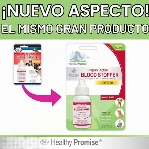 Vista 6 de Four Paws Healthy Promise Pet Blood Stopper Gel 1.16 oz