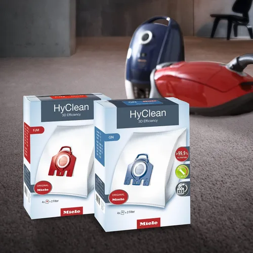 Vista 9 de Miele bolsas para aspiradoras (4 bolsas, 2 filtros)