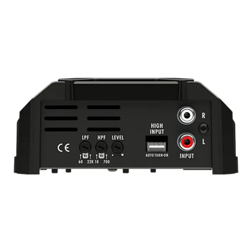 Vista 4 de Stetsom Amplificador mono digital compacto IR 400.1 de 2 ohmios, Iron LINE, 400 vatios RMS 400x1, 2Ω estable, Monoblock Digital Car Audio Amp TS