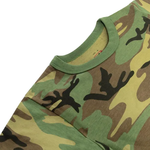 Vista 9 de Rothco Kids Camo T-Shirt Camuflaje del bosque