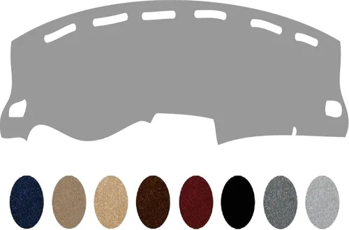 Vista 4 de Cubierta de tablero de alta calidad hecha a medida para Ford Super Duty (F250 / F350 F450 / F550) se adapta a 2013-2016 (con pantalla táctil, negro)