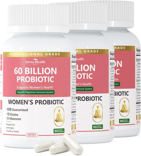 Vista 9 de GLP-1 Akkermansia Probióticos 100 mil millones de UFC metabolismo intestinal Akk Glp