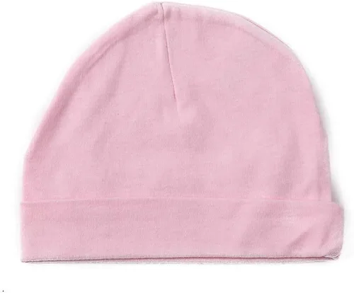 Vista 4 de Chamie Conjunto de guantes de algodón para recién nacidos, gorro antiarañazos para bebés, niños y niñas