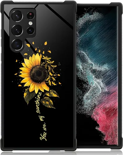 Vista 28 de Funda compatible con Samsung Galaxy S23, diseño de elefantes africanos, diseño increíble a prueba de golpes, antiarañazos, carcasa trasera