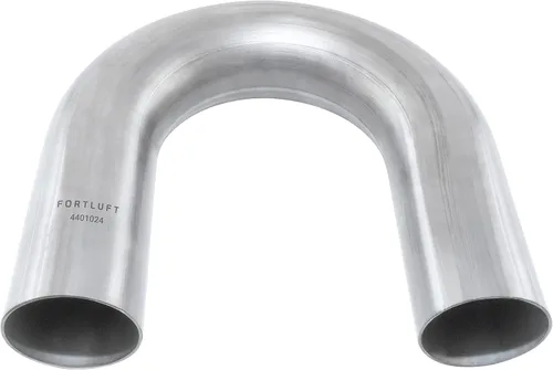 Vista 62 de FORTLUFT - Tubo de escape doblado (180 grados, 1.25 pulgadas/32mm)
